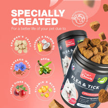 Load image into Gallery viewer, Dog Flea and Tick Treatment Chews   Flea and Tick Prevention for Dogs   Flea &amp;
