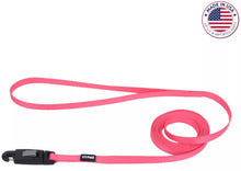 Load image into Gallery viewer, Coastal Pet Lil Pals Dog Leash with E-Z Snap Pink
