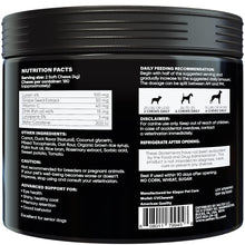 Load image into Gallery viewer, Kinpur Pet Care Dog Vision Supplement for Tear Stains, Dog Eye Care, Immune Support  180 Soft Chews with Duck Flavor

