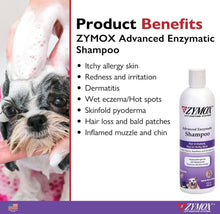 Load image into Gallery viewer, Zymox Shampoo with Vitamin D3 for Dogs and Cats
