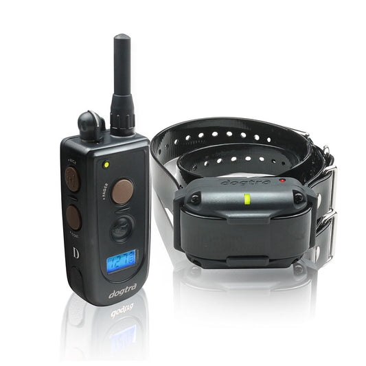 Dogtra Training and Beeper 3/4 Mile Dog Remote Trainer Black For Pet With Love
