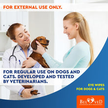 Load image into Gallery viewer, Cat &amp; Dog Eye Wash Drops &amp; Tear Stain Remover Cleaner Eye Infection Treatment
