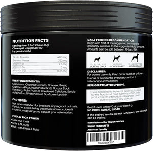 Flea and Tick Prevention Chewable for Dogs