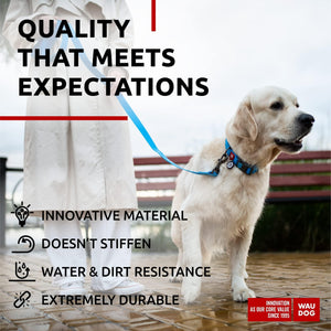Waterproof Dog Leash 4 Ft   6 Ft   Anti Slip Dog Leash for Large Dogs Small and