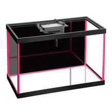 Load image into Gallery viewer, Aqueon NeoGlow LED Aquarium Kit 5.5 Gallon Pink 16.5 x 8.75 x 10.5 For Pet With Love
