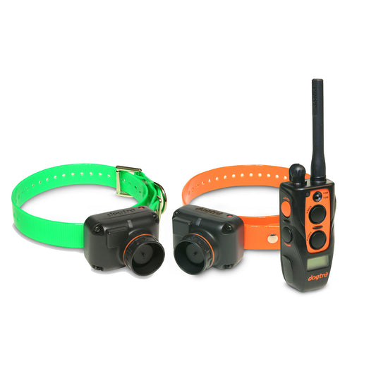 Dogtra Training and Beeper 1 Mile 2 Dog Remote Trainer For Pet With Love