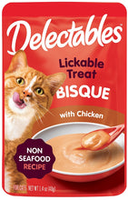 Load image into Gallery viewer, Hartz Delecatbles Bisque Lickable Treat for Cats Chicken
