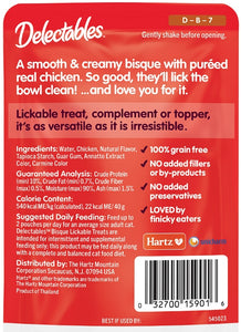 Hartz Delecatbles Bisque Lickable Treat for Cats Chicken