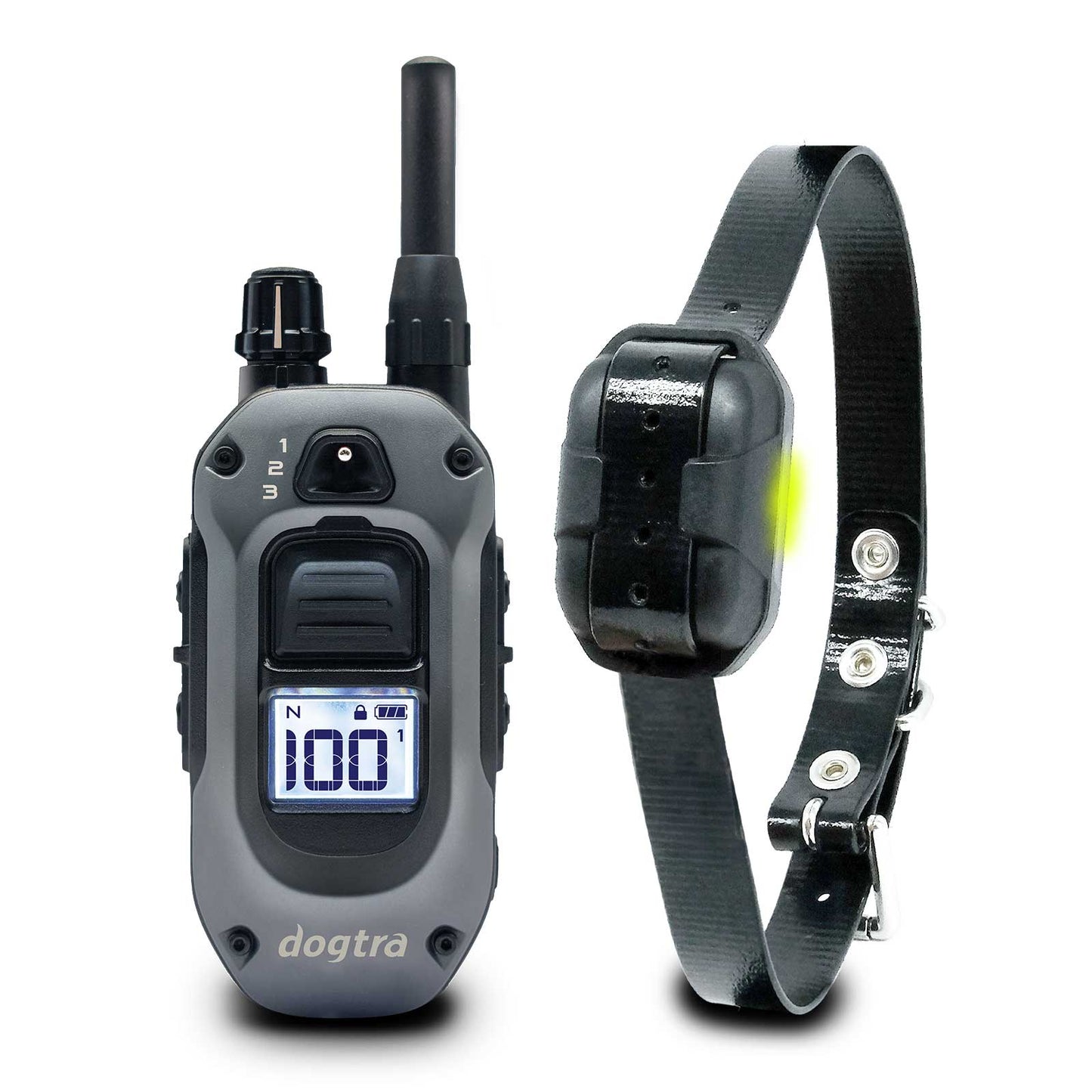 Dogtra 1/2 Mile 2 Dog Remote Trainer Black For Pet With Love