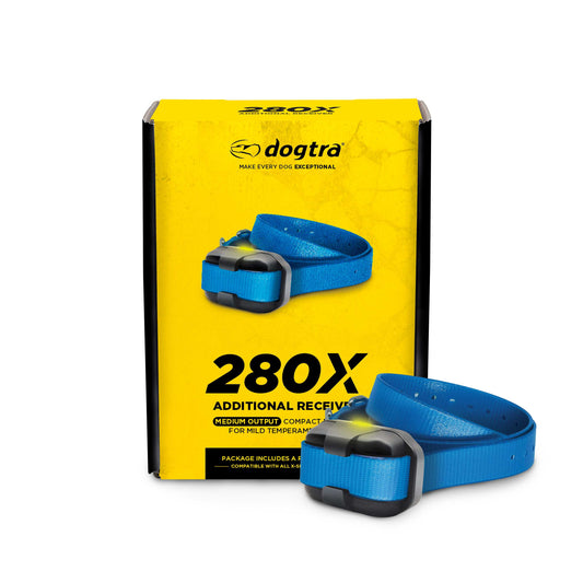 Dogtra Add A Collar for 280X Blue For Pet With Love