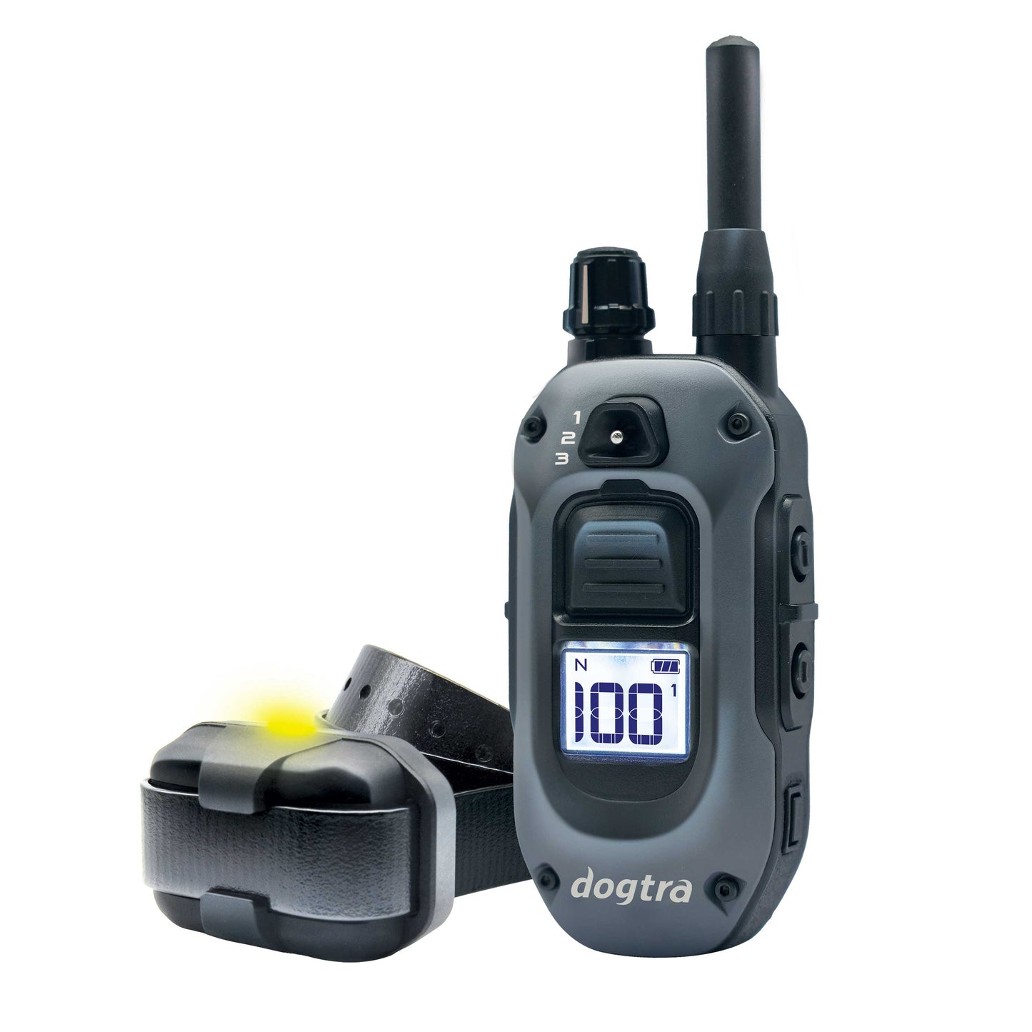 Dogtra 1/2 Mile Dog Remote Trainer Expandable Black For Pet With Love