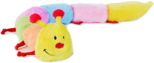 Load image into Gallery viewer, ZippyPaws Plush Deluxe Caterpillar Toy
