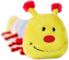 Load image into Gallery viewer, ZippyPaws Plush Deluxe Caterpillar Toy
