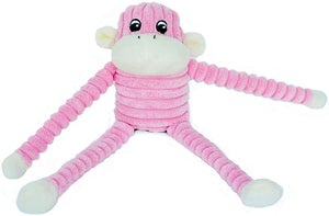 ZippyPaws Spencer the Crinkle Monkey Dog Toy