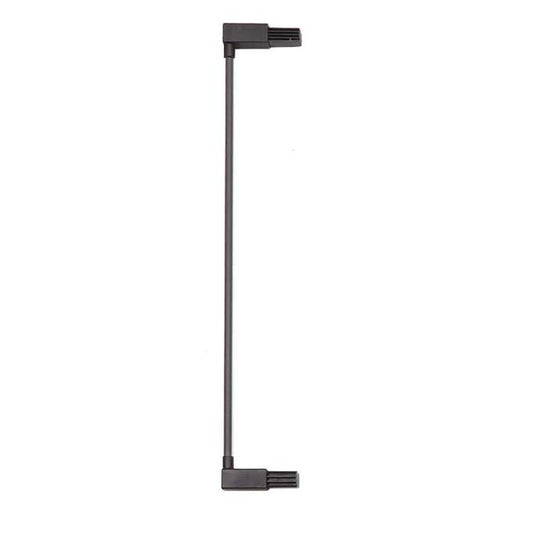 Midwest Steel Pressure Mount Pet Gate Extension 3 Graphite 2.875 x 1 x 29.875 For Pet With Love