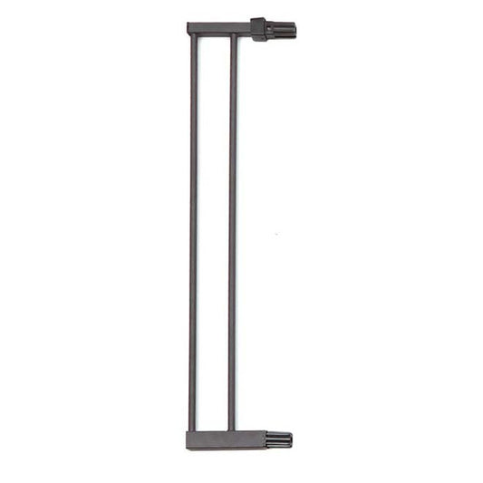 Midwest Steel Pressure Mount Pet Gate Extension 6 Graphite 5.5 x 1 x 29.875 For Pet With Love