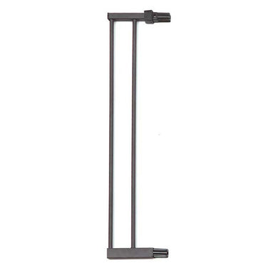 Midwest Steel Pressure Mount Pet Gate Extension 6 Graphite 5.5 x 1 x 29.875