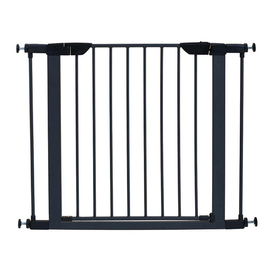 Midwest Steel Pressure Mount Pet Gate Graphite 29.5 - 38 x 1 x 29.875 For Pet With Love