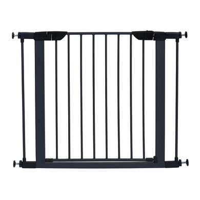 Midwest Steel Pressure Mount Pet Gate Graphite 29.5 - 38 x 1 x 29.875