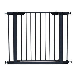 Midwest Steel Pressure Mount Pet Gate Graphite 29.5 - 38 x 1 x 29.875