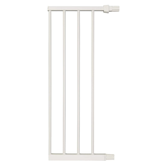 Midwest Steel Pressure Mount Pet Gate Extension 11 White 11.375 x 1 x 29.875 For Pet With Love