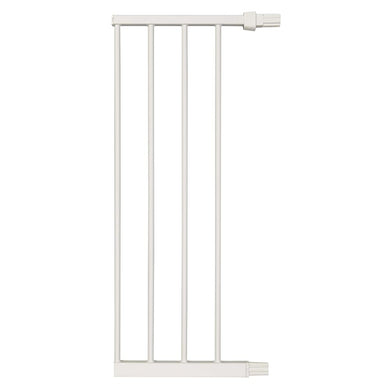 Midwest Steel Pressure Mount Pet Gate Extension 11 White 11.375 x 1 x 29.875