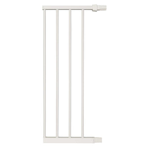 Midwest Steel Pressure Mount Pet Gate Extension 11 White 11.375 x 1 x 29.875