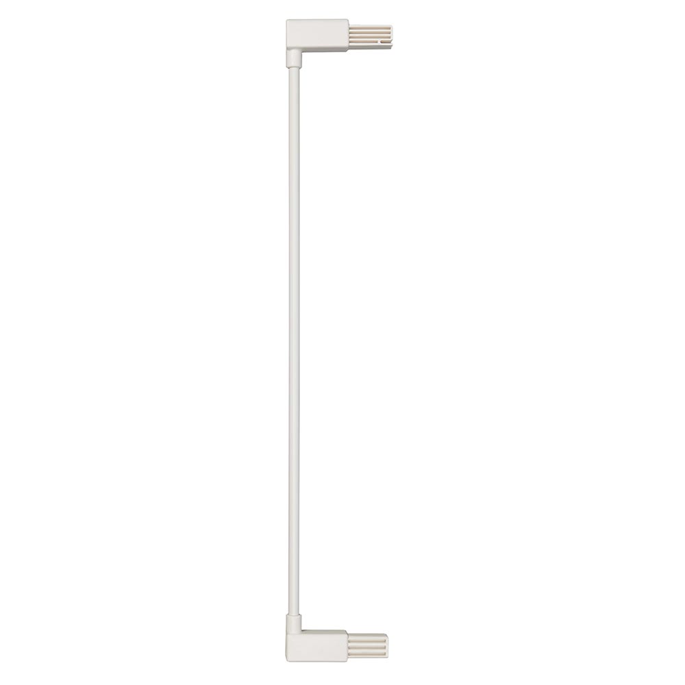 Midwest Steel Pressure Mount Pet Gate Extension 3 White 2.875 x 1 x 29.875 For Pet With Love