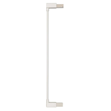 Midwest Steel Pressure Mount Pet Gate Extension 3 White 2.875 x 1 x 29.875