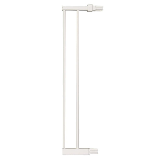 Midwest Steel Pressure Mount Pet Gate Extension 6 White 5.5 x 1 x 29.875 For Pet With Love