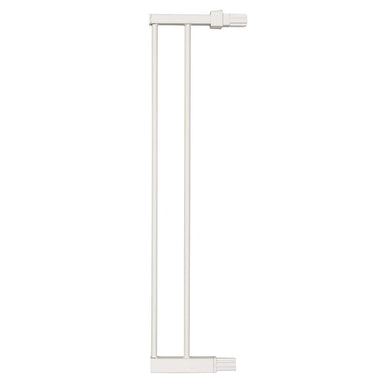 Midwest Steel Pressure Mount Pet Gate Extension 6 White 5.5 x 1 x 29.875