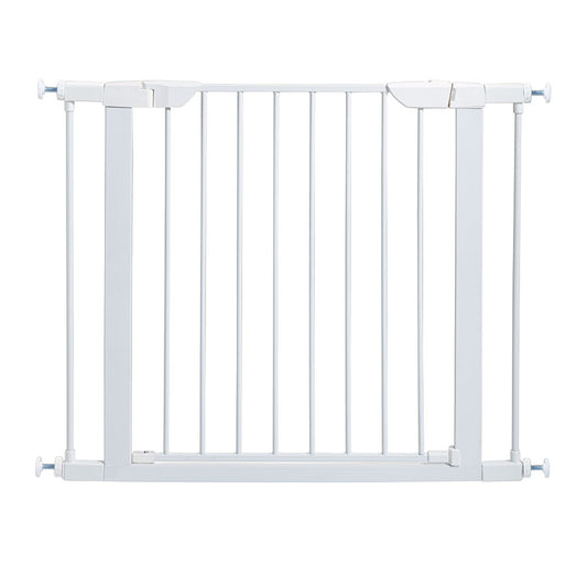 Midwest Steel Pressure Mount Pet Gate White 29.5 - 38 x 1 x 29.875 For Pet With Love