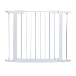 Midwest Steel Pressure Mount Pet Gate White 29.5 - 38 x 1 x 29.875