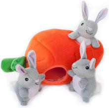 Load image into Gallery viewer, ZippyPaws Interactive Bunny and Carrot Burrow
