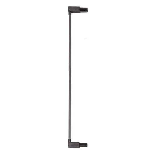Midwest Steel Pressure Mount Pet Gate Extension 3 Graphite 2.875 x 1 x 39.125 For Pet With Love