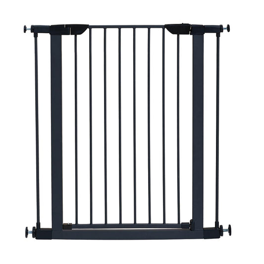 Midwest Steel Pressure Mount Pet Gate Graphite 29.5 - 38 x 1 x 39.125 For Pet With Love