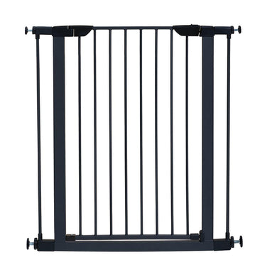 Midwest Steel Pressure Mount Pet Gate Graphite 29.5 - 38 x 1 x 39.125