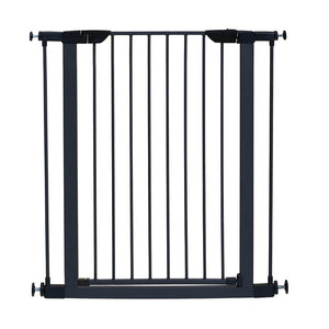Midwest Steel Pressure Mount Pet Gate Graphite 29.5 - 38 x 1 x 39.125