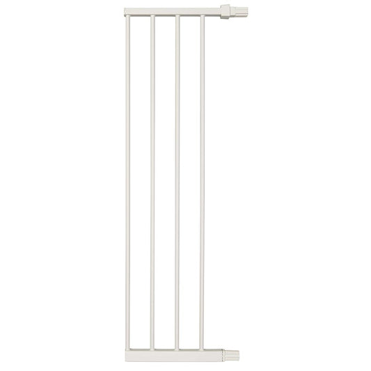 Midwest Steel Pressure Mount Pet Gate Extension 11 White 11.375 x 1 x 39.125 For Pet With Love