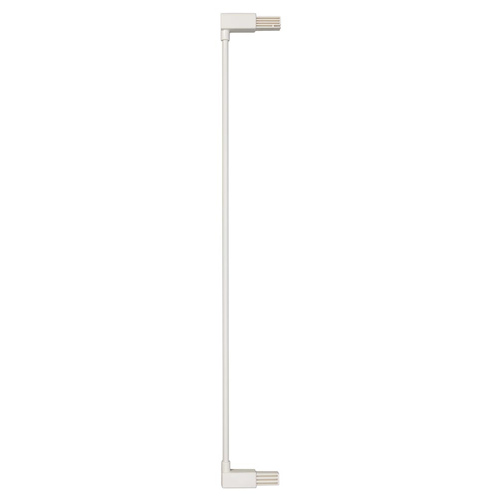 Midwest Steel Pressure Mount Pet Gate Extension 3 White 2.875 x 1 x 39.125 For Pet With Love