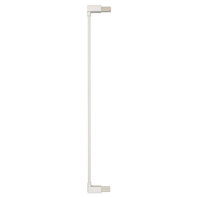 Midwest Steel Pressure Mount Pet Gate Extension 3 White 2.875 x 1 x 39.125