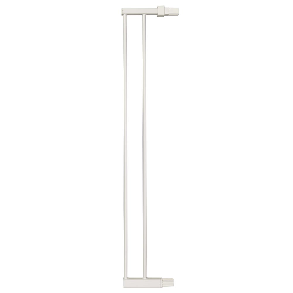 Midwest Steel Pressure Mount Pet Gate Extension 6 White 5.5 x 1 x 39.125 For Pet With Love