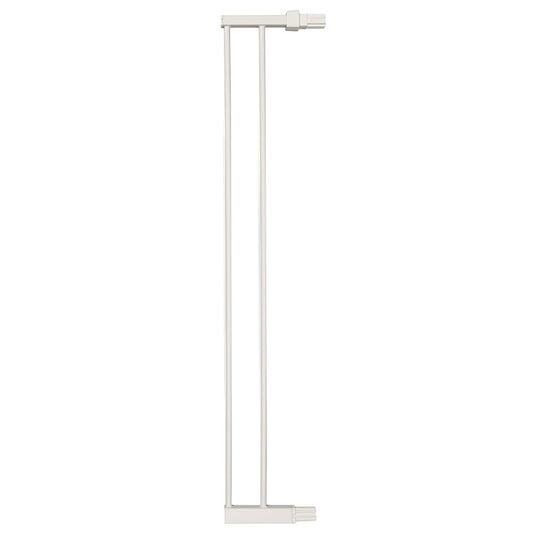 Midwest Steel Pressure Mount Pet Gate Extension 6 White 5.5 x 1 x 39.125 For Pet With Love