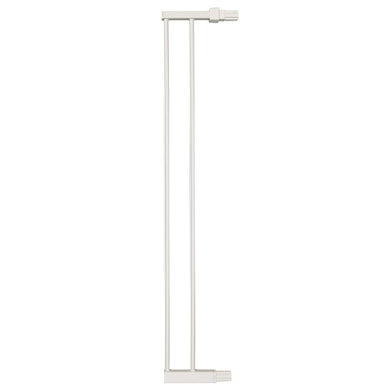 Midwest Steel Pressure Mount Pet Gate Extension 6 White 5.5 x 1 x 39.125