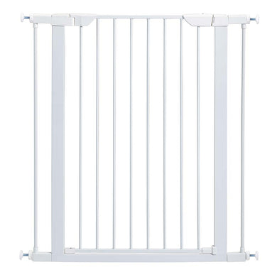 Midwest Steel Pressure Mount Pet Gate White 29.5 - 38 x 1 x 39.125