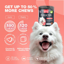 Load image into Gallery viewer, Dog Flea and Tick Treatment Chews   Flea and Tick Prevention for Dogs   Flea &amp;
