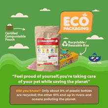 Load image into Gallery viewer, Makondo Pets Cranberry UTI Treatment &amp; Kidney Support for Dogs 5.3 Oz
