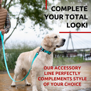 Waterproof Dog Leash 4 Ft   6 Ft   Anti Slip Dog Leash for Large Dogs Small and