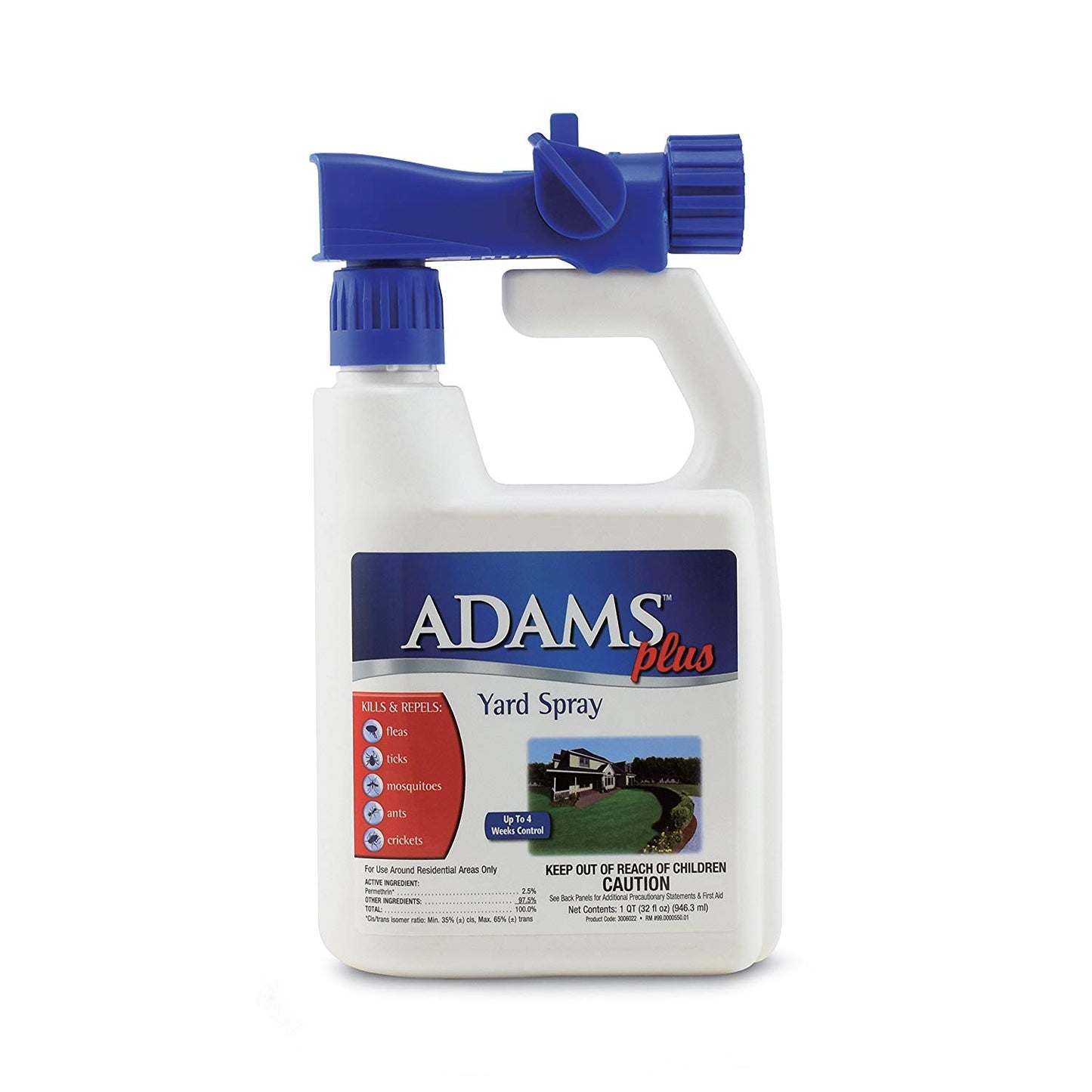 Adams Plus Flea and Tick Home Spray 24 ounces For Pet With Love
