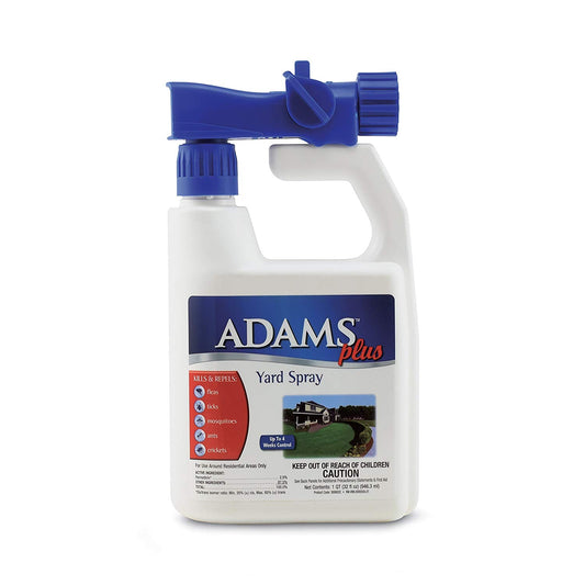 Adams Plus Flea and Tick Home Spray 24 ounces For Pet With Love